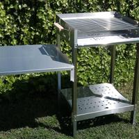 BARBECUE IN ACCIAIO INOX MODELLO 50Q - ilSimo