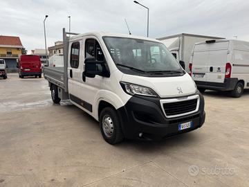 Peugeot boxer 7 posti cassonato