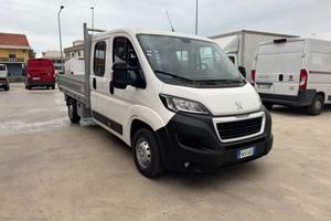 Peugeot boxer 7 posti cassonato