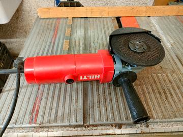 smerigliatrice Hilti angolare 115