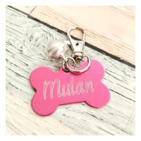 targhetta nome per cane 