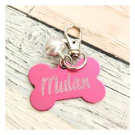 targhetta nome per cane 