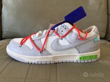 Nike Dunk x Off White lot 23
