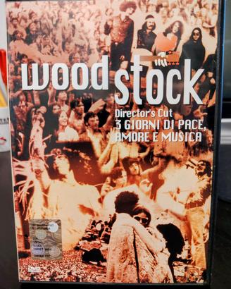 Woodstock Director''S Cut DVD 