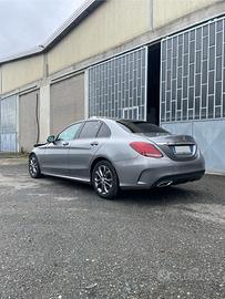 Mercedes-Benz C 220 D anno 2015 (solo ricambi)