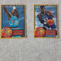 Card NBA All Star 96/97 Michael Jordan,Patr.Ewing