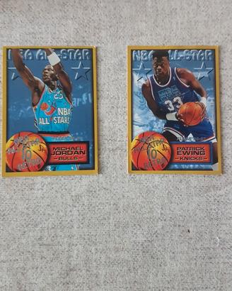 Card NBA All Star 96/97 Michael Jordan,Patr.Ewing