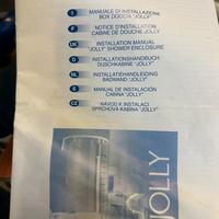 Box doccia semicircolare