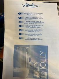 Box doccia semicircolare