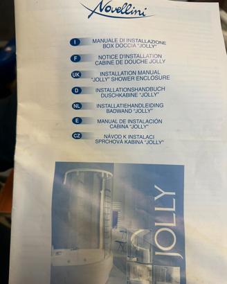 Box doccia semicircolare