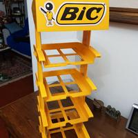 ESPOSITORE PUBBLICITARIO USATO ACCENDINI BIC