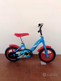 bici bambino ruote 12 pollici Thomas
