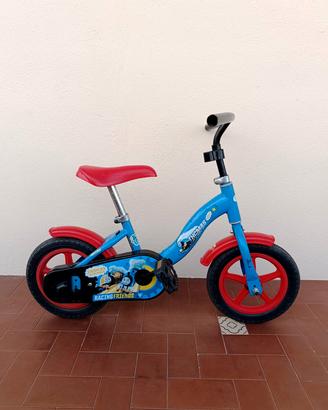 bici bambino ruote 12 pollici Thomas