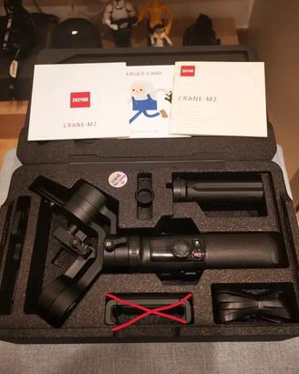Zhiyun Crane M2 - Stabilizzatore Gimbal 3 Assi