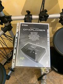 Batteria eletrronica yamaha dtxplorer