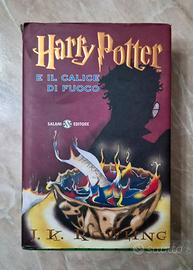 Harry Potter e il Calice di Fuoco | 1^Ediz. 2002