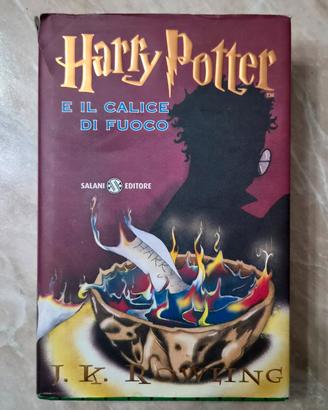Harry Potter e il Calice di Fuoco | 1^Ediz. 2002