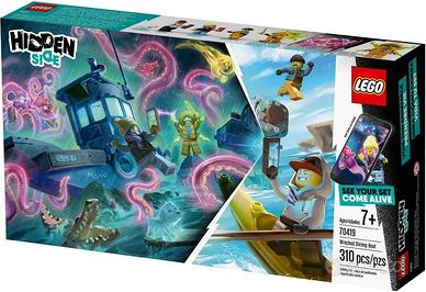 Lego Hidden Side 70419 Usato