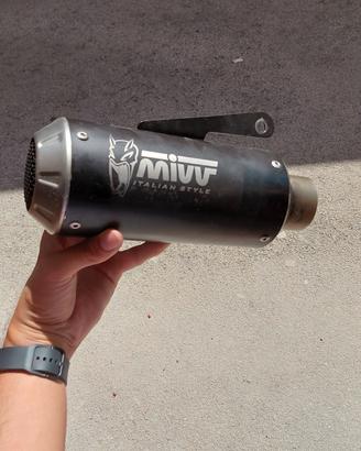 scarico mivv mk3 NON OMOLOGATO