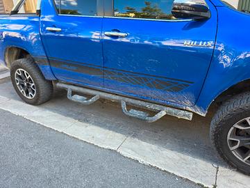 Pedane Toyota Hilux