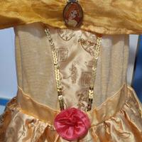 Abito principessa Belle Disney