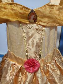 Abito principessa Belle Disney