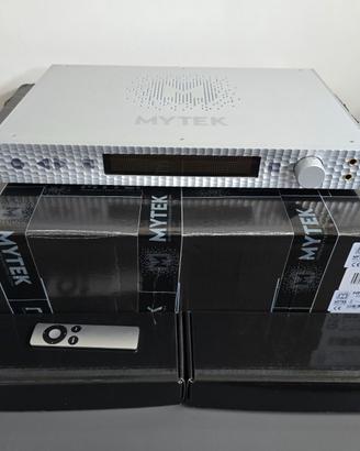 Mytek Manhattan II - DAC/Preamp + Network Hi-Fi