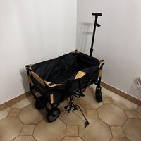 Carrello portatutto campeggio
