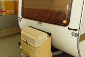 Roulotte mini vintage camperizzata vendita