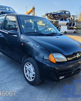Fiat seicento 600 187 1.1 54cv 98-10 ricambi -