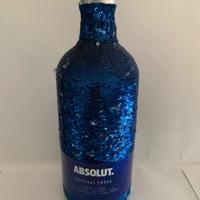 Absolut Vodka Limited Edition Sequin750 Secure Cap