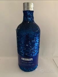 Absolut Vodka Limited Edition Sequin750 Secure Cap