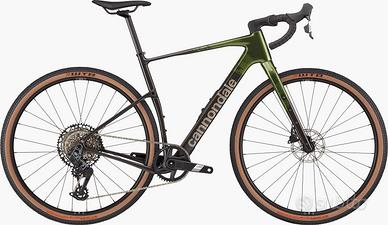 CANNONDALE TOPSTONE CARBON 2 AXS – 1x Spruce Green