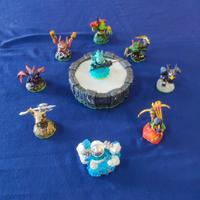 Personaggi Skylander e portale senza ricevitore
