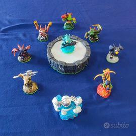 Personaggi Skylander e portale senza ricevitore