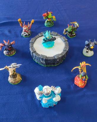 Personaggi Skylander e portale senza ricevitore