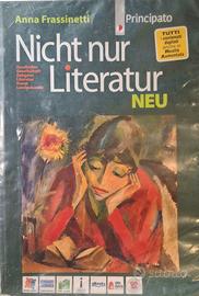 Libro NICHT  NUR LITERATUR Anna Frassinetti
