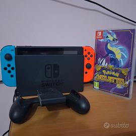 Nintendo Switch + pokemon violetto