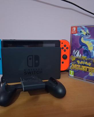 Nintendo Switch + pokemon violetto