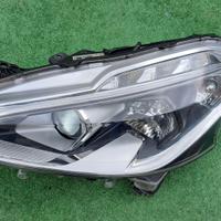 PEUGEOT 208 Restyling + LED Faro Fanale Sinistro S