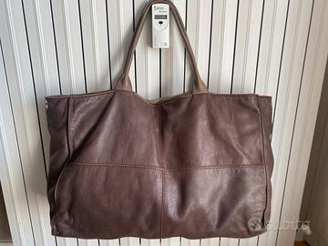 Borsa in pelle Artigiano Veneto