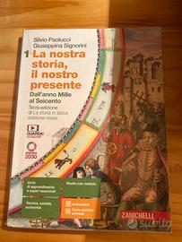 La nostra storia, il nostro presente