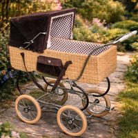 Carrozzina Vintage (1960) PERRY PRAM