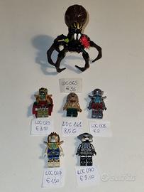 minifigure Lego chima
