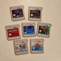 Pack 7 giochi Nintendo 3DS 