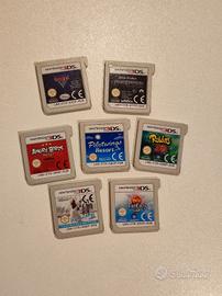 Pack 7 giochi Nintendo 3DS 