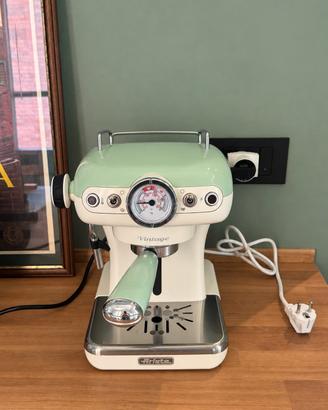 macchina caffè vintage ariete