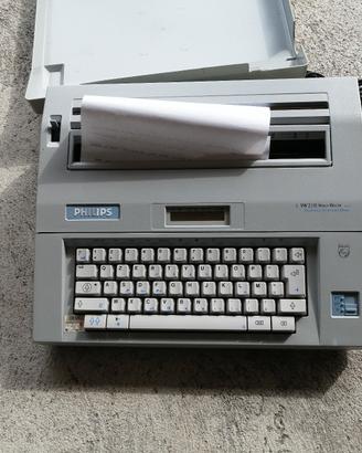 Macchina da scrivere Philips VW2210