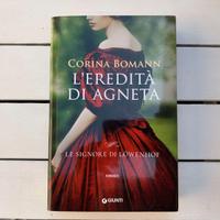 L’EREDITA’ DI AGNETA CORINA BOMANN ROMANZO GIUNTI
