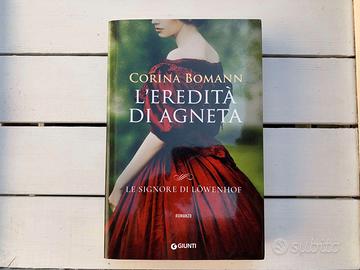 L’EREDITA’ DI AGNETA CORINA BOMANN ROMANZO GIUNTI